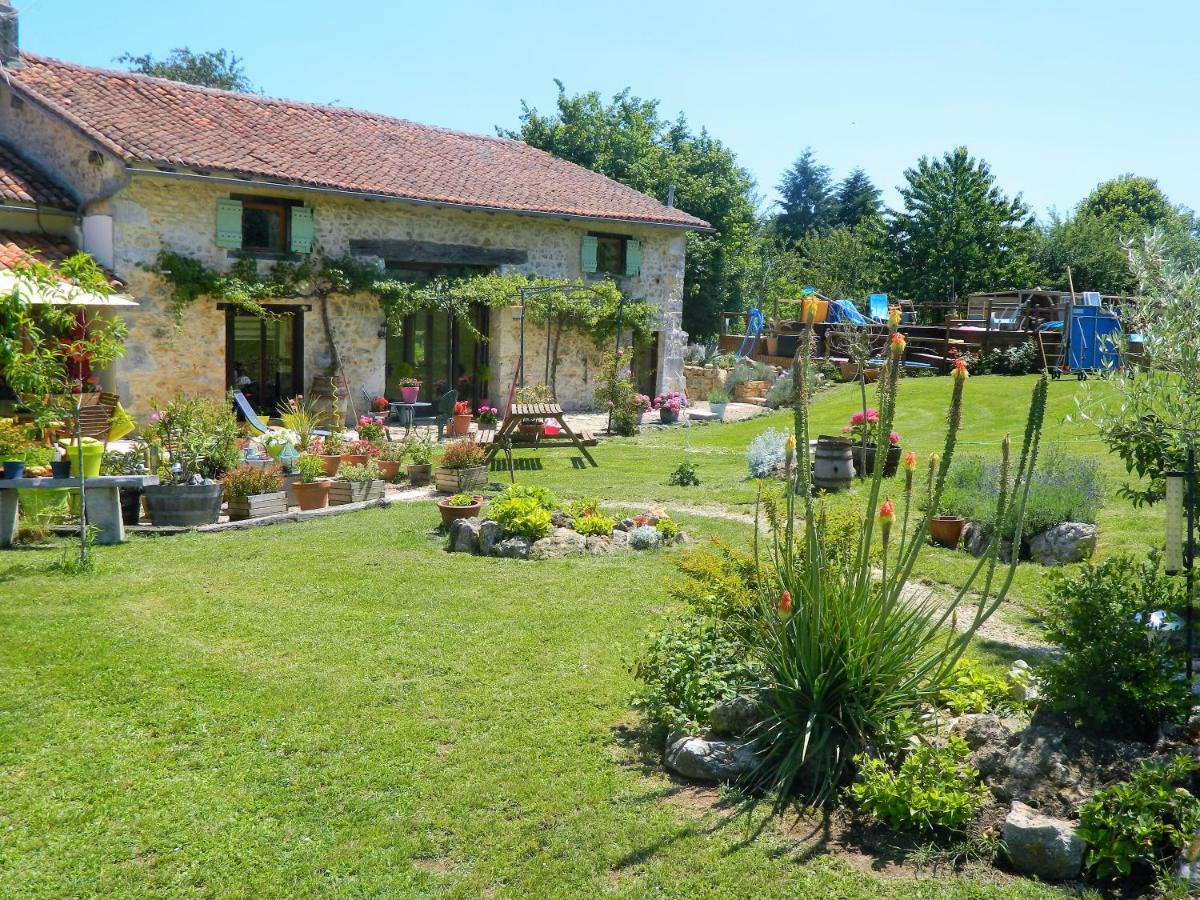 Chez Daisy Villa Montbron Dış mekan fotoğraf