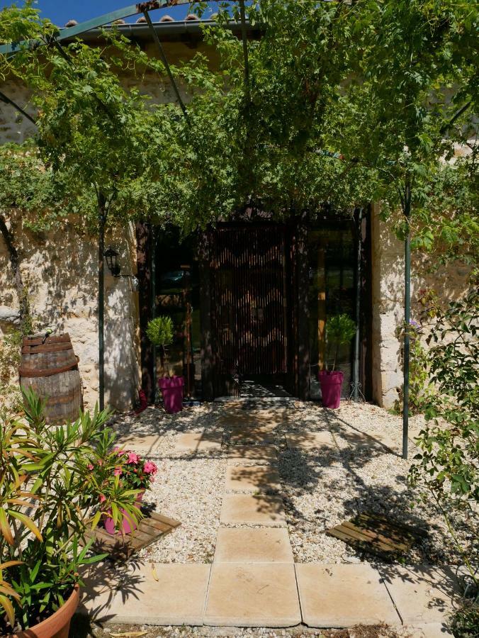Chez Daisy Villa Montbron Dış mekan fotoğraf