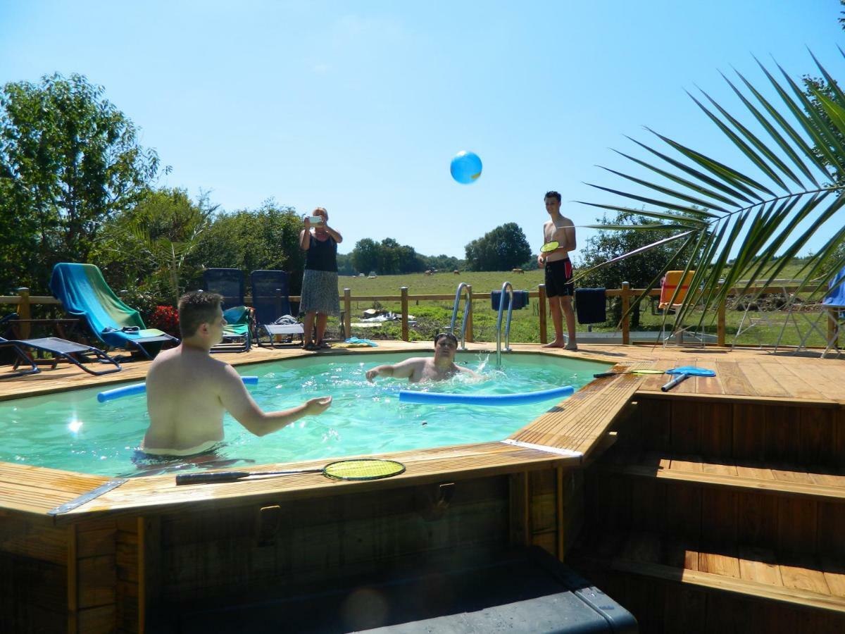 Chez Daisy Villa Montbron Dış mekan fotoğraf