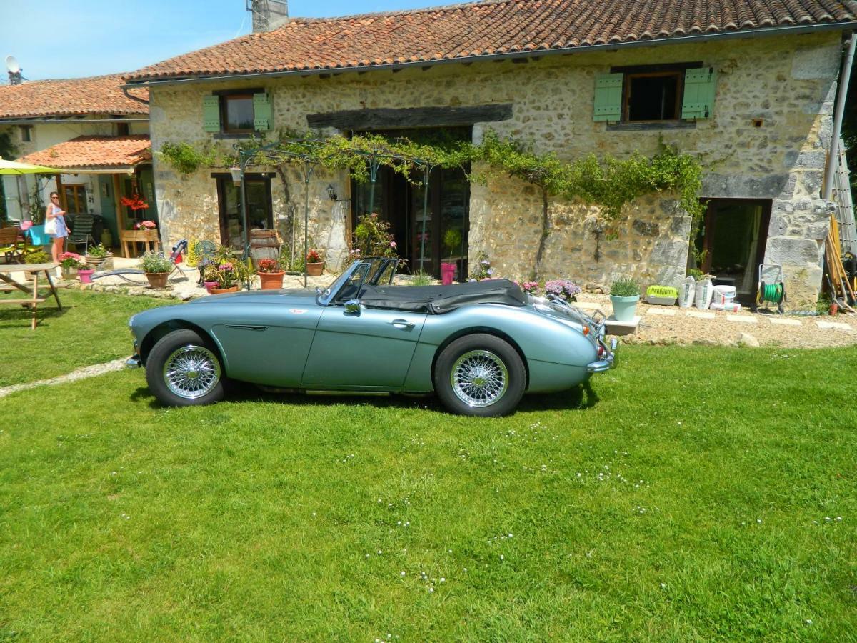 Chez Daisy Villa Montbron Dış mekan fotoğraf