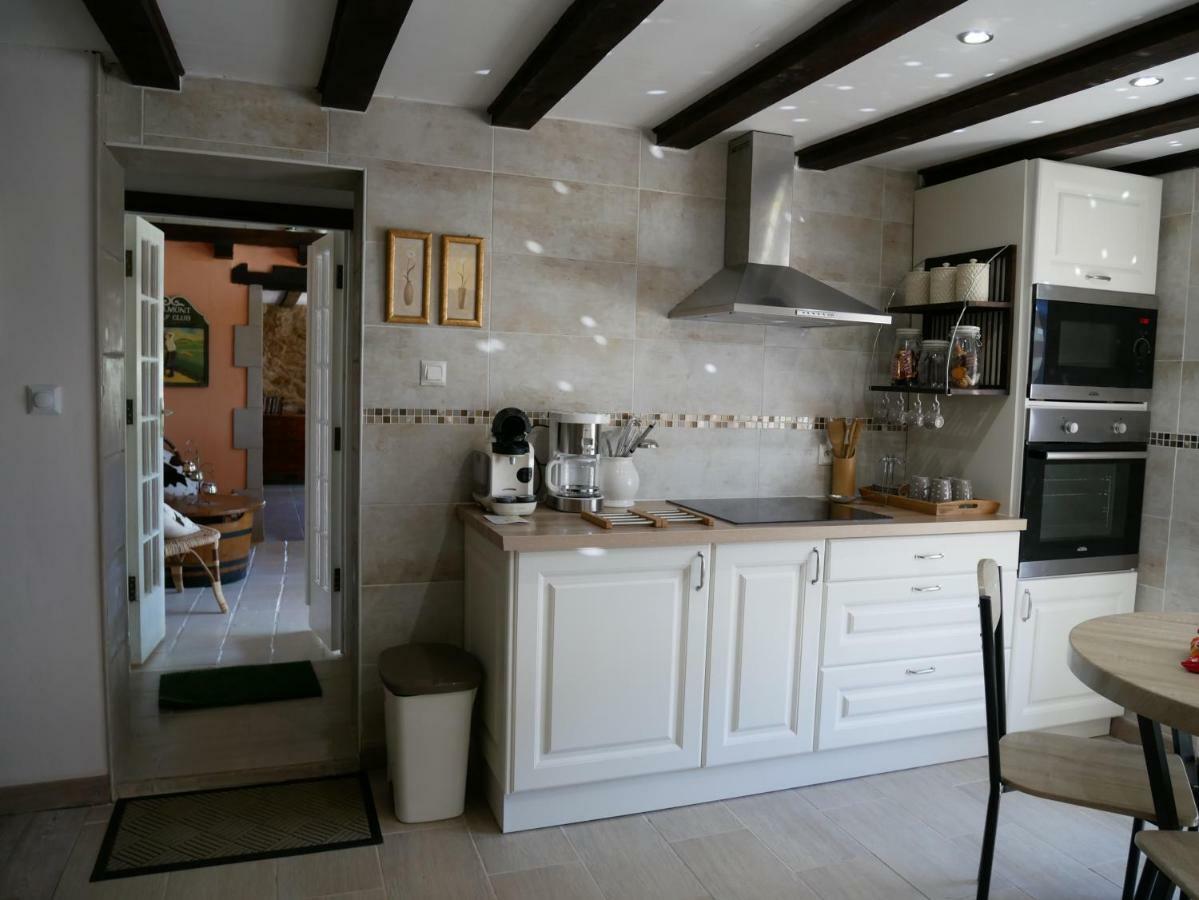 Chez Daisy Villa Montbron Dış mekan fotoğraf